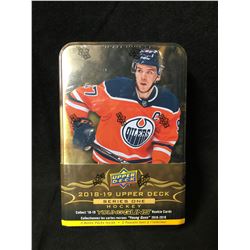 2018-19 UPPER DECK SERIES 1 HOCKEY TIN