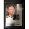 Image 1 : 2003 Upper Deck Mario Lemieux #AT-ML Artist's Touch Jersey Patch