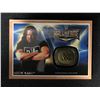 Image 1 : KEVIN NASH HALL OF FAME COMMEMORATIVE RING CARD TOPPS WWE LEGENDS 2018