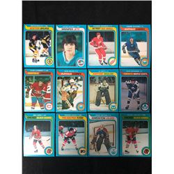 1979-80 O-PEE-CHEE HOCKEY CARD LOT