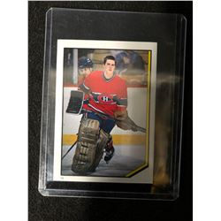 1986 PATRICK ROY #19 O-PEE-CHEE ROOKIE STICKER