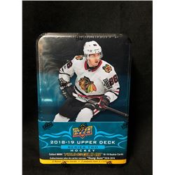 2018-19 UPPER DECK SERIES 2 HOCKEY Factory-Sealed TIN