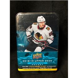 2018-19 UPPER DECK SERIES 2 HOCKEY Factory-Sealed TIN