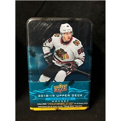2018-19 UPPER DECK SERIES 2 HOCKEY Factory-Sealed TIN