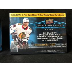 2018-19 Upper Deck Series 2 hockey cards 12-Pack Blaster Box