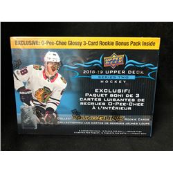 2018-19 Upper Deck Series 2 hockey cards 12-Pack Blaster Box