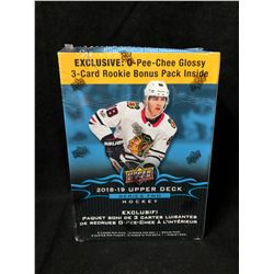 2018-19 Upper Deck Series 2 hockey cards 12-Pack Blaster Box