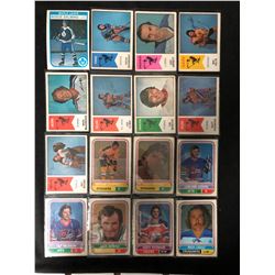HOCKEY TRADING CARDS LOT (VARIOUS YEARS)