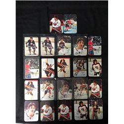 1977-78 OPC GLOSSY INSERT CARD LOT