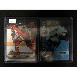 ROOKIE HOCKEY TRADING CARD LOT (COUSINS/ DeMELO)