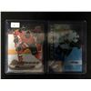 Image 1 : ROOKIE HOCKEY TRADING CARD LOT (COUSINS/ DeMELO)