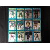 Image 1 : 1979-80 O-PEE-CHEE HOCKEY CARD LOT