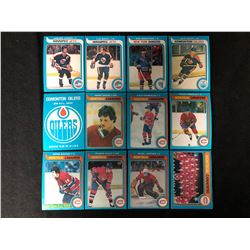 1979-80 O-PEE-CHEE HOCKEY CARD LOT