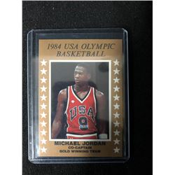 1984 USA Olympic Basketball Michael Jordan