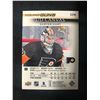 Image 2 : 2018-19 UPPER DECK #C218 CARTER HART SERIES 2 YOUNG GUNS CANVAS ROOKIE
