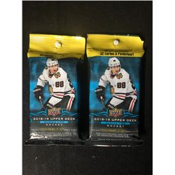 2018-19 Upper Deck Series 2 Hockey Card Packs