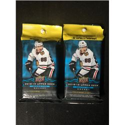 2018-19 Upper Deck Series 2 Hockey Card Packs