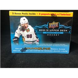 2018-19 Upper Deck Series 2 Hockey Cards 12-Pack Blaster Box