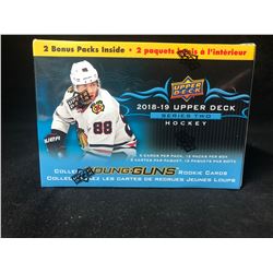 2018-19 Upper Deck Series 2 Hockey Cards 12-Pack Blaster Box