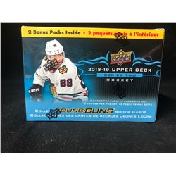 2018-19 Upper Deck Series 2 Hockey Cards 12-Pack Blaster Box