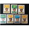 Image 1 : 1970 TOPPS BASEBALL BOOKLETS LOT