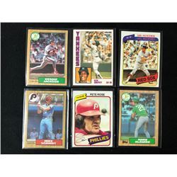 BASEBALL TRADING CARDS LOT