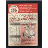 Image 2 : 1953 TOPPS #256 LES PEDEN