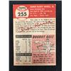 Image 2 : 1953 TOPPS #255 DIXIE HOWELL