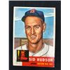 Image 1 : 1953 TOPPS #251 SID HUDSON