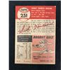 Image 2 : 1953 TOPPS #251 SID HUDSON