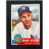 Image 1 : 1953 TOPPS #262 BOB OLDIS
