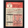 Image 2 : 1953 TOPPS #2 LUKE EASTER