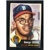 Image 1 : 1953 TOPPS #3 GEORGE CROWE
