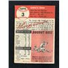 Image 2 : 1953 TOPPS #3 GEORGE CROWE
