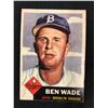 Image 1 : 1953 TOPPS #4 BEN WADE