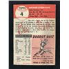 Image 2 : 1953 TOPPS #4 BEN WADE