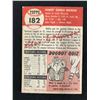 Image 2 : 1953 TOPPS #182 BOB HOFMAN