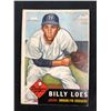 Image 1 : 1953 TOPPS #174 BILLY LOES