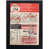 Image 2 : 1953 TOPPS #174 BILLY LOES