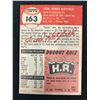 Image 2 : 1953 TOPPS #163 FRED HATFIELD