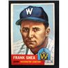 Image 1 : 1953 TOPPS #164 FRANK SHEA