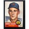 Image 1 : 1953 TOPPS #194 EDDIE KAZAK