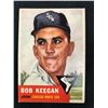 Image 1 : 1953 TOPPS #196 BOB KEEGAN
