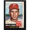 Image 1 : 1953 TOPPS #88 WILLIE JONES