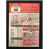 Image 2 : 1953 TOPPS #88 WILLIE JONES