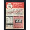 Image 2 : 1953 TOPPS #163 FRED HATFIELD