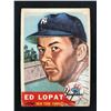 Image 1 : 1953 TOPPS #87 ED LOPAT