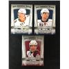 Image 1 : O-PEE-CHEE ALL-ROOKIE TEAM HOCKEY CARD LOT