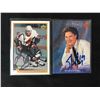 Image 1 : AUTOGRAPHED HOCKEY CARD LOT (DAIGLE/ DOAN)