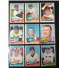Image 1 : 1965 TOPPS BASEBALL CARD LOT